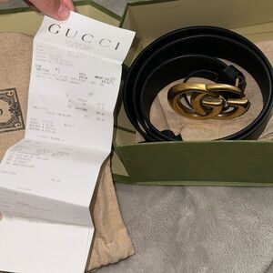 Gucci belt